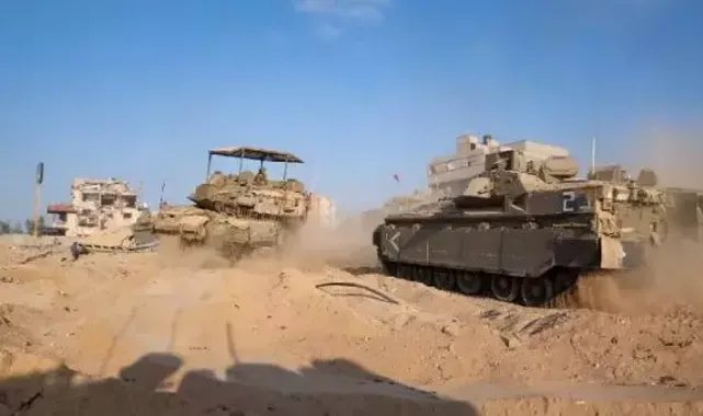İsrail: Hamas’ın silah deposu vuruldu