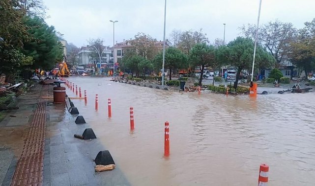 İstanbul’da yağmur etkisini sürdürdü