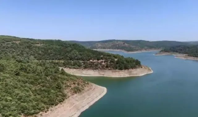 İstanbul'un barajlarında doluluk oranları arttı