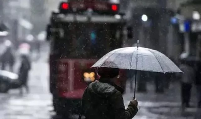 İstanbul Valiliği'nden turuncu kodlu yağış uyarısı