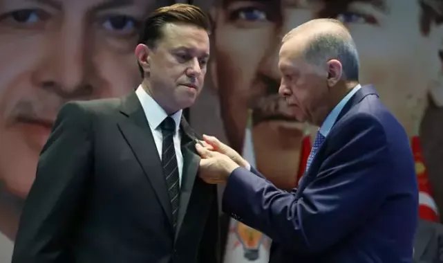 İYİ Parti'den istifa eden Hatipoğlu, AK Parti'ye katıldı