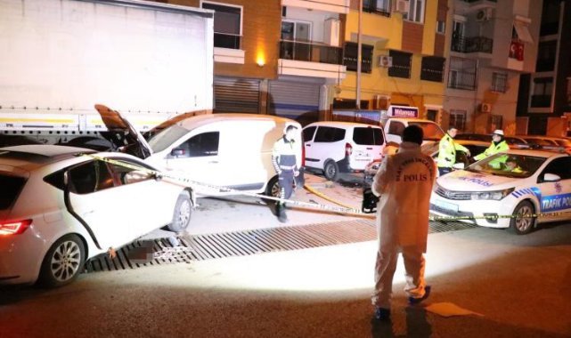 İzmir'de aksiyon filmlerini aratmayan cinayet