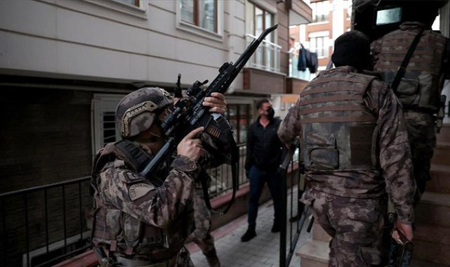İzmir’de DHKP/C operasyonu: 17 gözaltı
