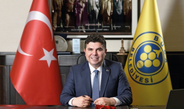 İzmir'de korkunç kaza: Belediye başkanı merdiven boşluğuna düştü