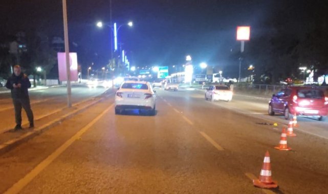 İzmir'de otomobilin çarptığı kadın hayatını kaybetti