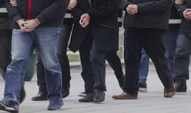 İzmir’de terör operasyonu: Dernek başkanları da dahil 5 gözaltı