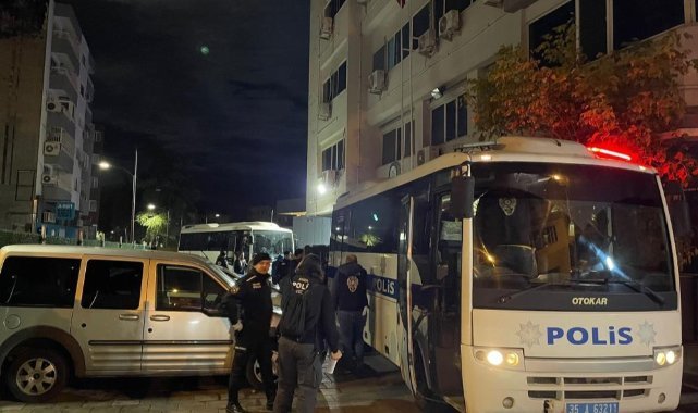 İzmir merkezli 'Sibergöz-7' operasyonunda 38 tutuklama