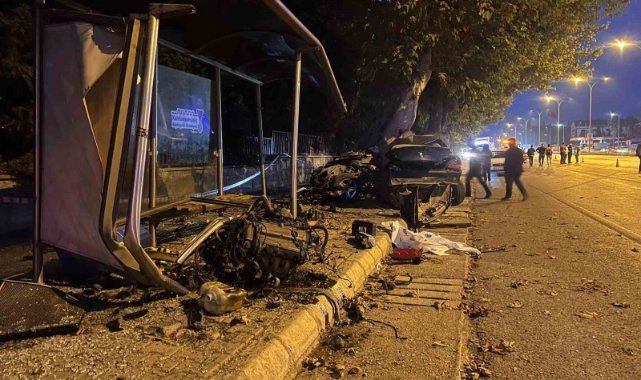 Kahramanmaraş'ta feci kaza