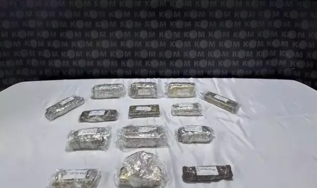 Kapıkule'de 33,5 milyon lira diğerinde 25 kilo külçe altın ele geçirildi