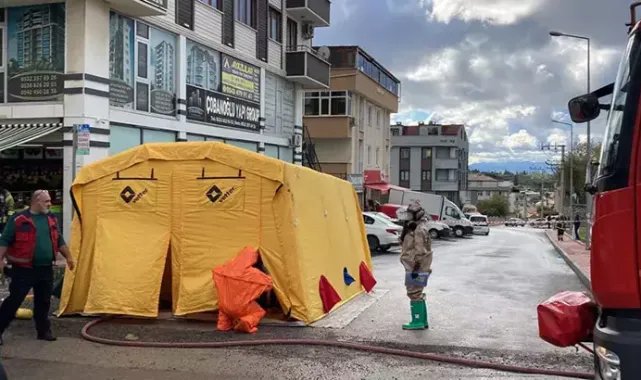 Kargo paketinde kimyasal madde sızıntısı; 4 kişi hastaneye kaldırıldı