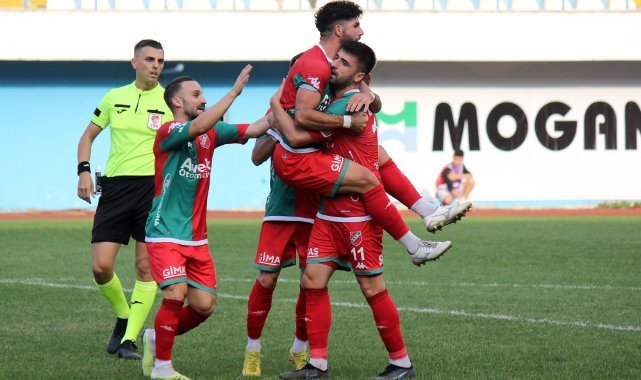 Karşıyaka, golleriyle grubunun zirvesinde