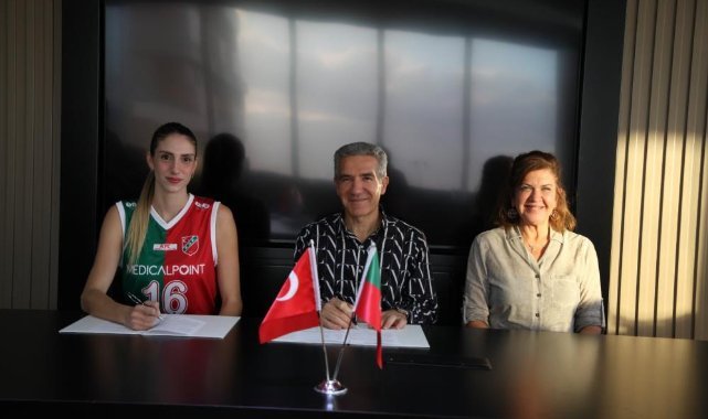 Karşıyaka Medical Point, Cansın Şurgun’u kadrosuna kattı