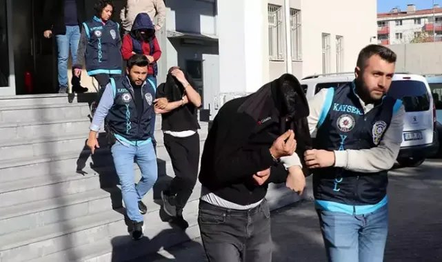 Kayseri'de 1 milyon TL'lik medikal dolandırıcılığa 4 gözaltı