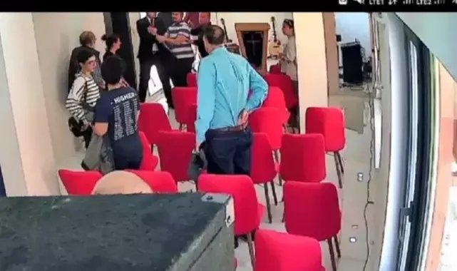 Kilise pastörüne tokat attı; ‘hoşgörüsünü denedim’ dedi