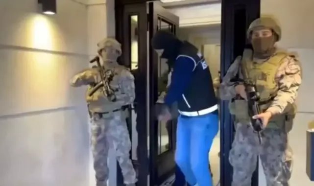 Kırmızı bültenle aranan uyuşturucu kaçakçısı İstanbul'da yakalandı