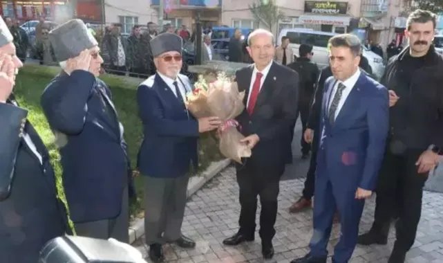 KKTC Cumhurbaşkanı Tatar: Filistin'de olanların ne anlama geldiğini çok iyi bilmekteyiz