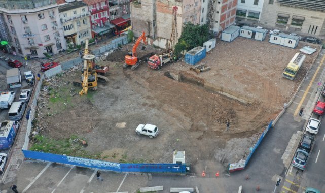 Konak Belediyesi’nin yeni hizmet binası inşaatı başladı