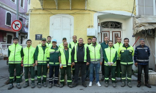 Konak’ın ‘Şok Ekip’leri işbaşında