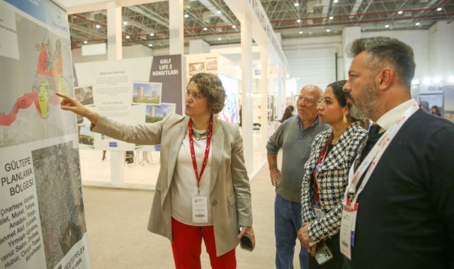 Konak, kentsel dönüşüm projeleriyle Rescon Expo’da