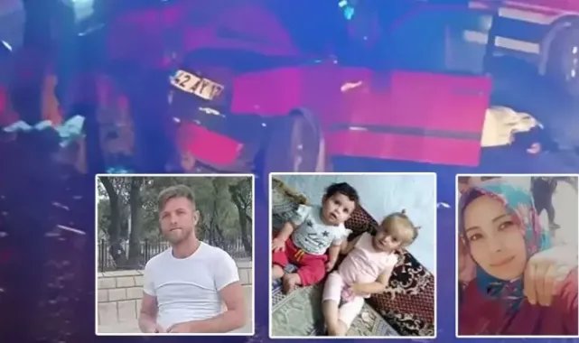 Konya'da otomobil ile kamyon çarpıştı