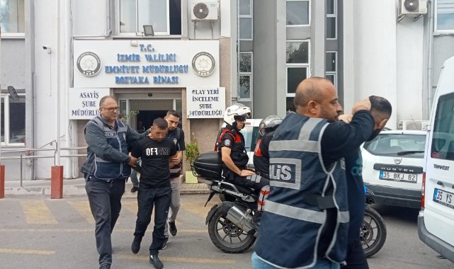 Kuyumcu soyguncuları 15 dakikada yakalanmalarına şaşırmış