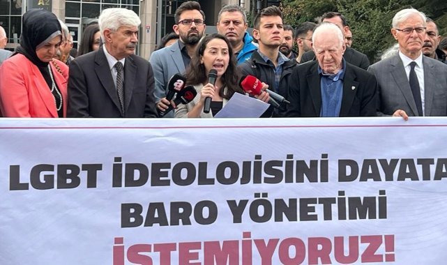 LGBT karşıtı olduğu gerekçesiyle barodan atılan avukattan tepki