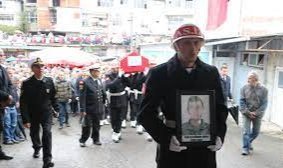 Lösemiden hayatını kaybeden asker, toprağa verildi