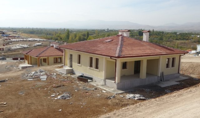 Malatya’daki köy evlerinde sona doğru