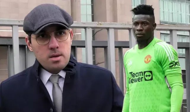 Manchester United'ın kalecisi Onana hakkında suç duyurusu