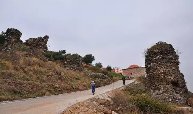 Manisa Kalesi, turizme kazandırılacak