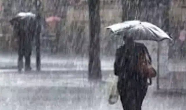 Marmara için 'kuvvetli yağış' uyarısı