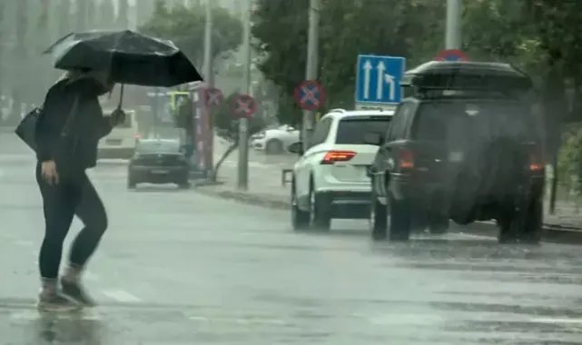 Marmara için 'kuvvetli yağış' uyarısı