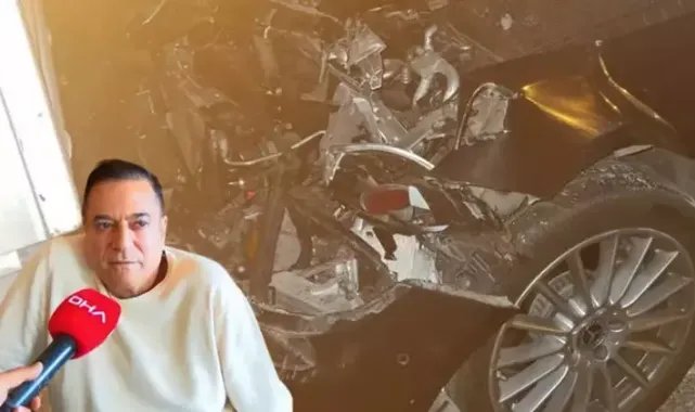 Mehmet Ali Erbil kaza yaptı; Verilmiş sadakamız varmış