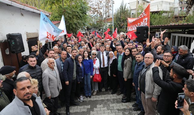 Menderes, Başkan V. Özkan’ın Yanında