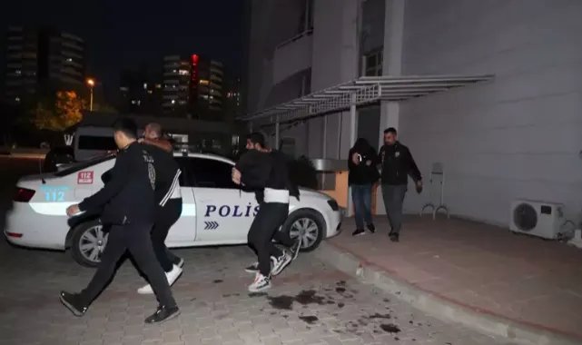 Mersin'de yasa dışı bahis operasyonu; 4 gözaltı