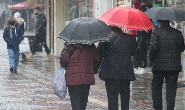 Meteoroloji 28 ili sarı ve turuncu kod ile uyardı