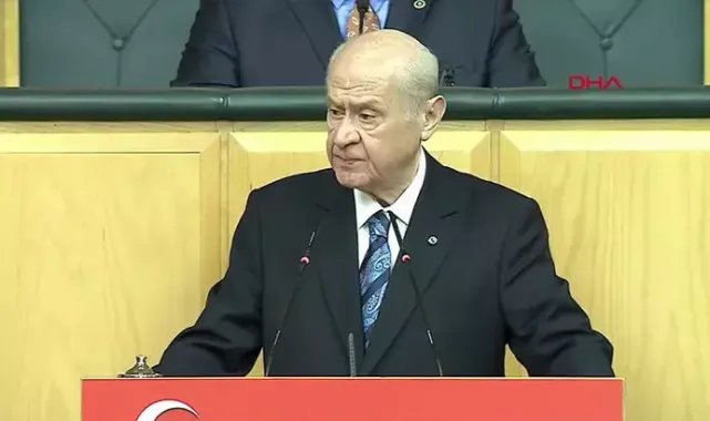MHP Genel Başkanı Bahçeli'den önemli açıklamalar