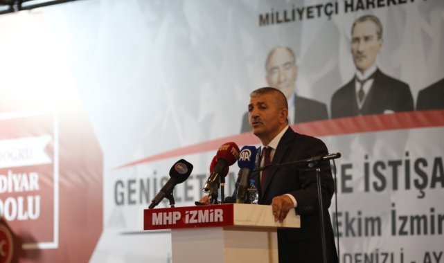 MHP İzmir’den Önemli Çalıştay