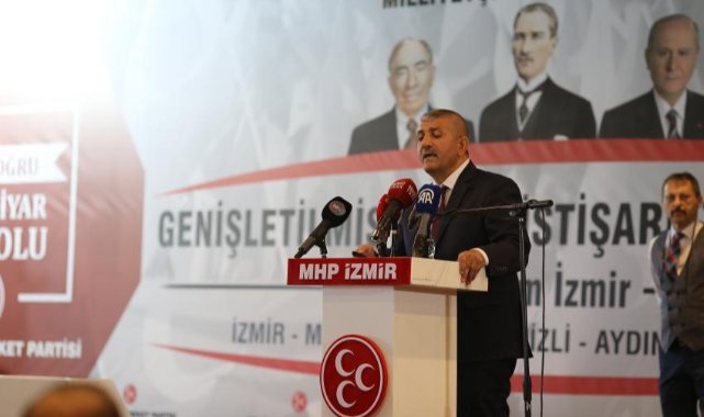MHP İzmir'den Yerel Yönetim Çalıştayı