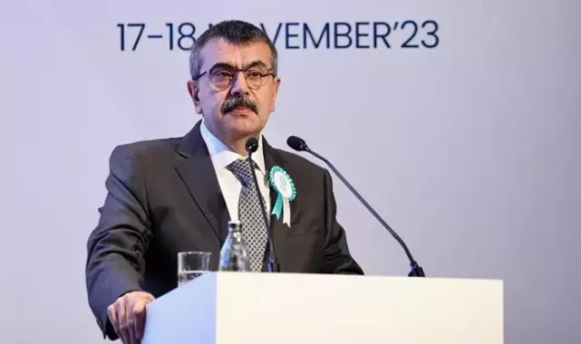 Milli Eğitim Bakanı Tekin: Yepyeni bir eğitim felsefesi inşa etmek durumundayız