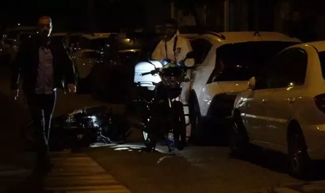 Motosiklet hırsızlığı şüphelilerine ateş açıldı