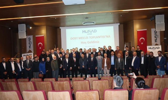 MÜSİAD İzmir Prof. Dr. Murat Yalçıntaş’ı Konuk etti
