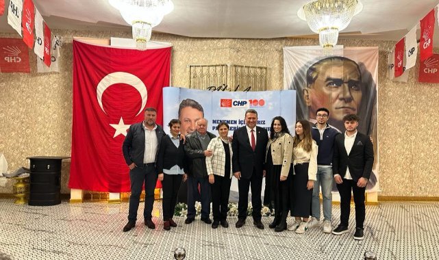 Mustafa Kemal Sönmez'den gövde gösterisi: Yüzlerce hemşehrisiyle kahvaltıda buluştu