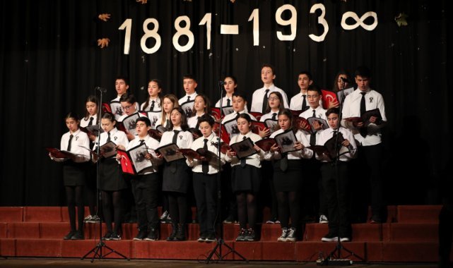 Narlıdere, Cumhuriyetimizin kurucusu Atatürk'ü özlem ve saygıyla andı