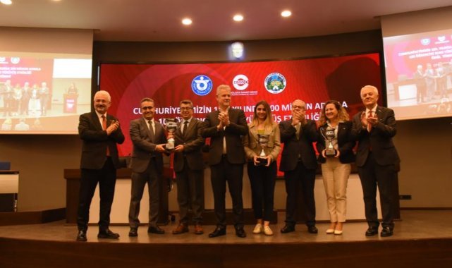 Oda ve Borsalar yürüdü, geleceğe ışık oldu
