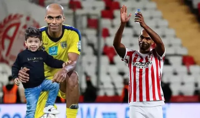 Oğlu ve kayınpederini kaybeden Naldo 80 gün sonra yeşil sahalara döndü