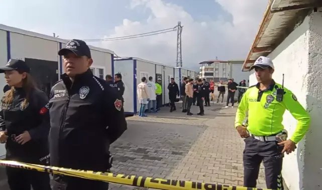 Öğretmen, yalnız yaşadığı konteynerde ölü bulundu
