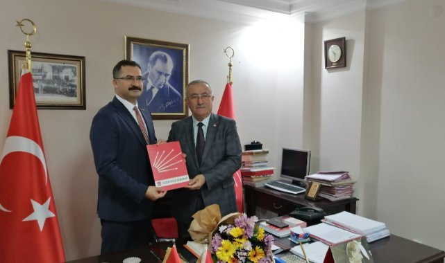 Oktay Bilgin Gaziemir Belediyesi Başkan Aday Adayı