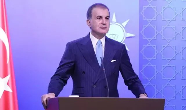 Ömer Çelik: Gazze’nin boşaltılması gibi bir şeyi asla kabul edemeyiz