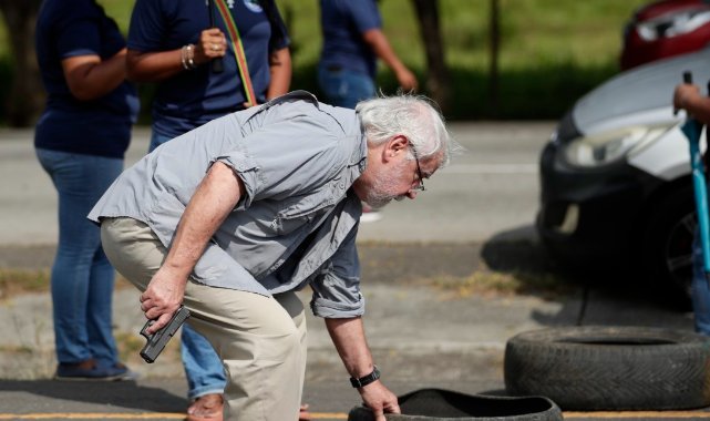 Panama’da 77 yaşındaki ABD'li yolu kapatan aktivistleri vurdu: 2 ölü